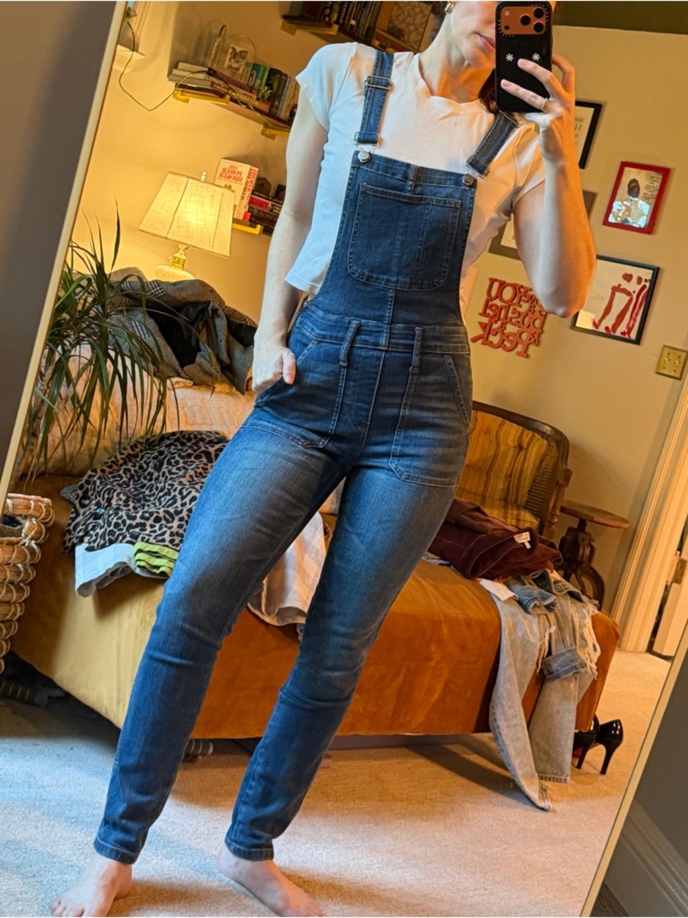 Madewell overalls